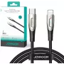 Joyroom Star-Light Series SA27-CL3 USB-C to Lightning kaabel 30W 1,2m must