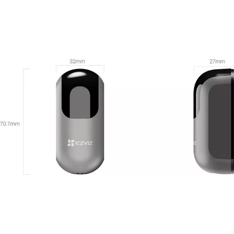 EZVIZ CS-HGD2-R100 Traadita infrapunafotoelemendid väravate avajatele (1 saatja, 1 vastuvõtja)