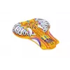 Bestway 43491 Õhkmadrats Ujumiseks 183 x 153 cm Täispuhutav Ujuv Saar Topsihoidjatega