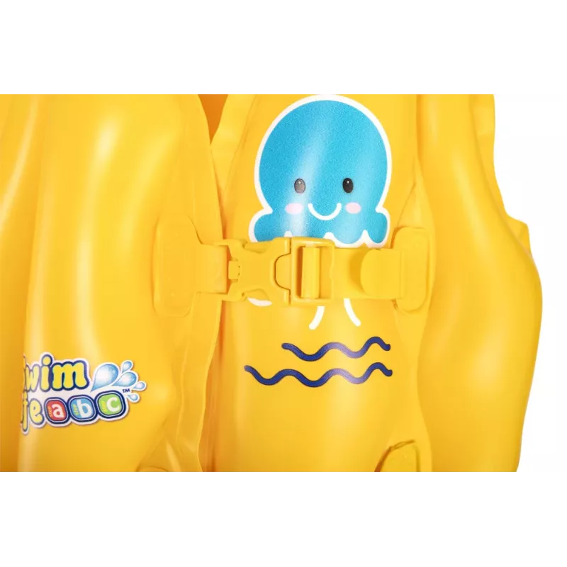 Bestway Inflatable Vest For Learning to Swim 51 cm x 46 cm Yellow/Orange