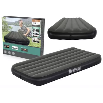Bestway 21153 Ühekordne Täispuhutav Õhkmadrats 188x99x25 cm Sinine/Hall