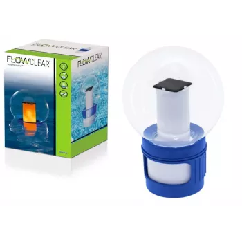 Bestway Flowclear 58699 Basseinikeemia dosaator - ujuv kloori- ja broomitablettide dosaator maapealsetele basseinidele, spaadele ja mullivannidele