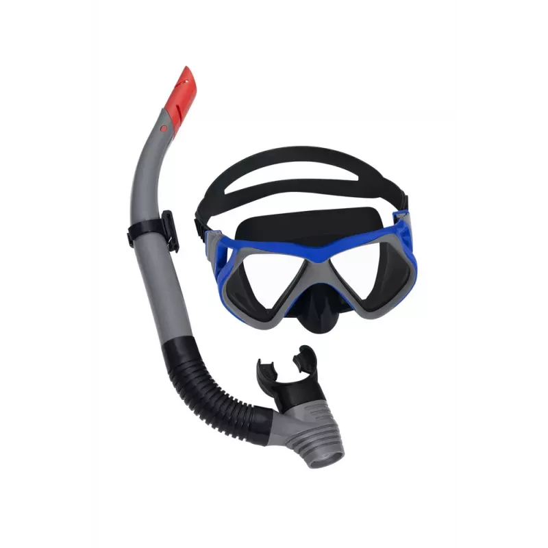 Bestway Hydro-Force WaveLine sukeldumiskomplekt must mask ja snorkel 24069