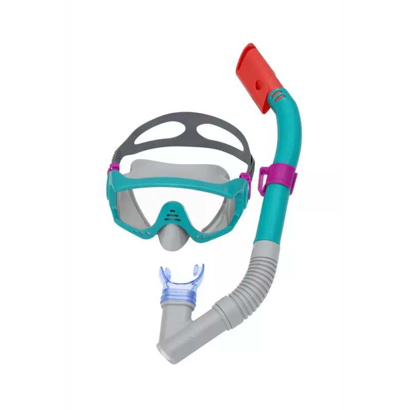 Bestway Hydro-Force sukeldumiskomplekt sinine mask ja snorkel 24068