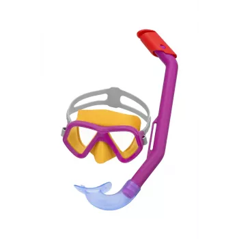 Bestway Snorkel Set Mask + Blue Tube 24023