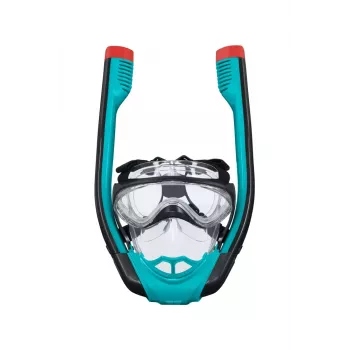 Bestway 24058 Täisnäo-snorgeldusmask L/XL Must/Sinine