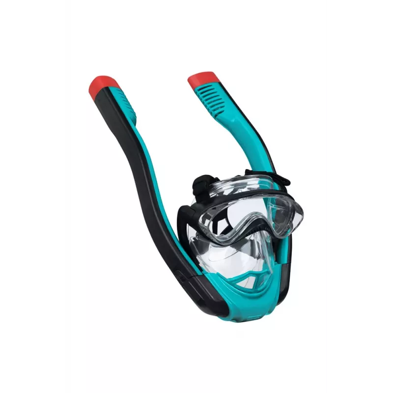 Bestway 24058 Täisnäo-snorgeldusmask L/XL Must/Sinine