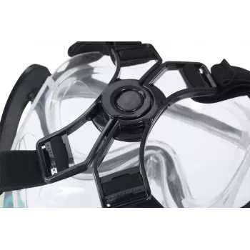 Bestway 24060 Täisnäo snorgeldamismask S/M Sinine/Must