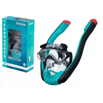 Bestway 24060 Täisnäo snorgeldamismask S/M Sinine/Must