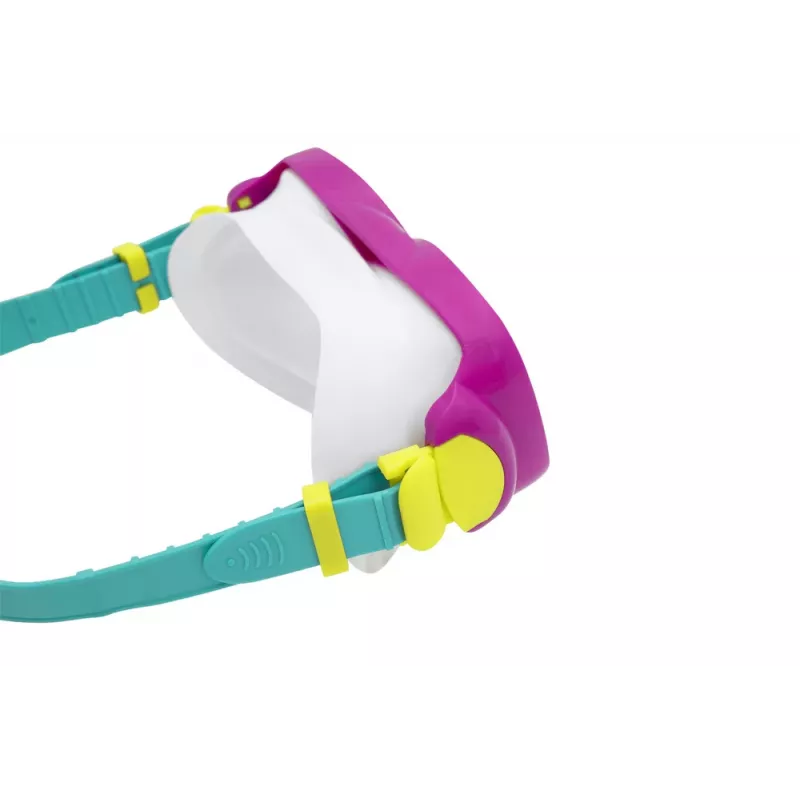 Bestway sukeldumiskomplekt mask, snorkel, uimed roosa 25019