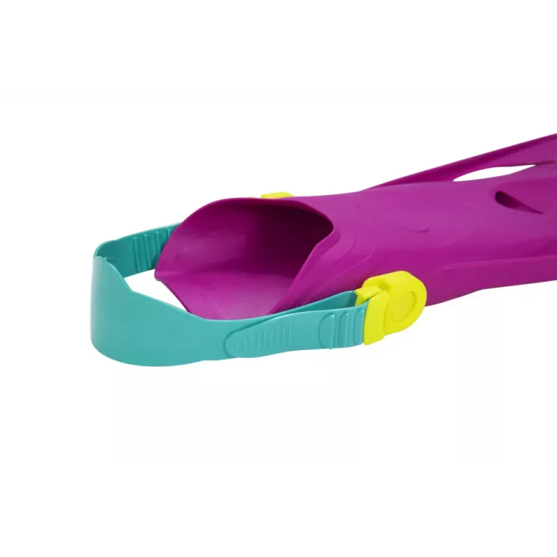 Bestway sukeldumiskomplekt mask, snorkel, uimed roosa 25019
