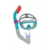 Bestway sukeldumiskomplekt mask, snorkel, uimed sinine 25020