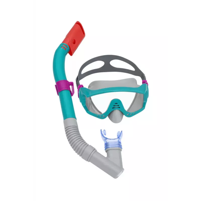 Bestway sukeldumiskomplekt mask, snorkel, uimed sinine 25020