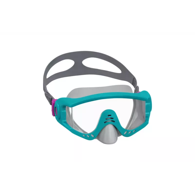 Bestway sukeldumiskomplekt mask, snorkel, uimed sinine 25020