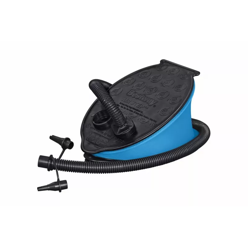 Bestway jalapump 23cm x 15cm 62023 - Manuaalne täispuhuja/tühjendaja 3 otsikuga