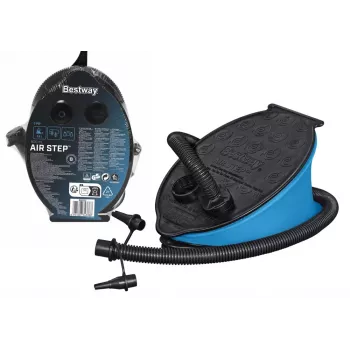 Bestway jalapump 23cm x 15cm 62023 - Manuaalne täispuhuja/tühjendaja 3 otsikuga