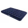 Bestway Õhkmadrats 191 x 137 x 22 cm Kahekordne Flockitud Pealispinnaga Poolitala Sinine/Hall 67002
