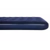 Bestway Õhkmadrats 191 x 137 x 22 cm Kahekordne Flockitud Pealispinnaga Poolitala Sinine/Hall 67002