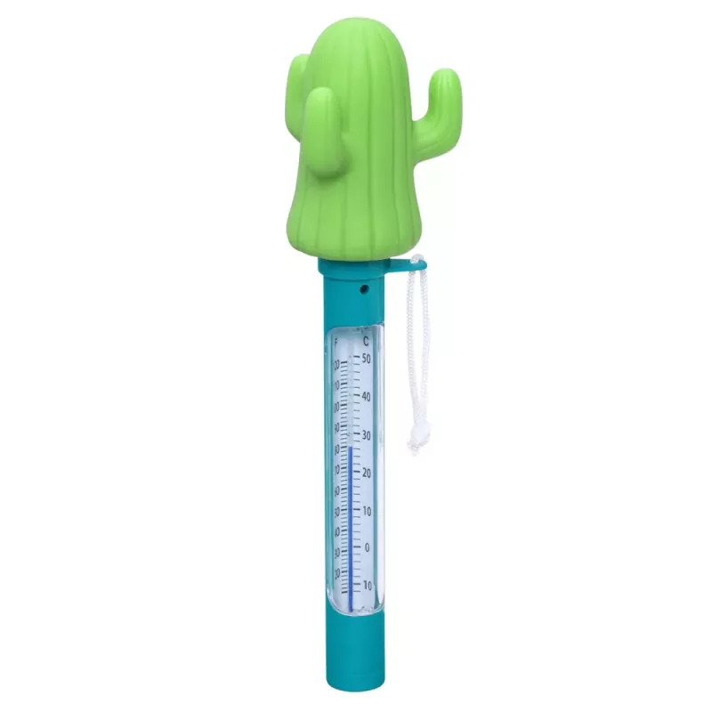 Bestway 58763 Floating Thermometer for Spa Pools Cactus Green