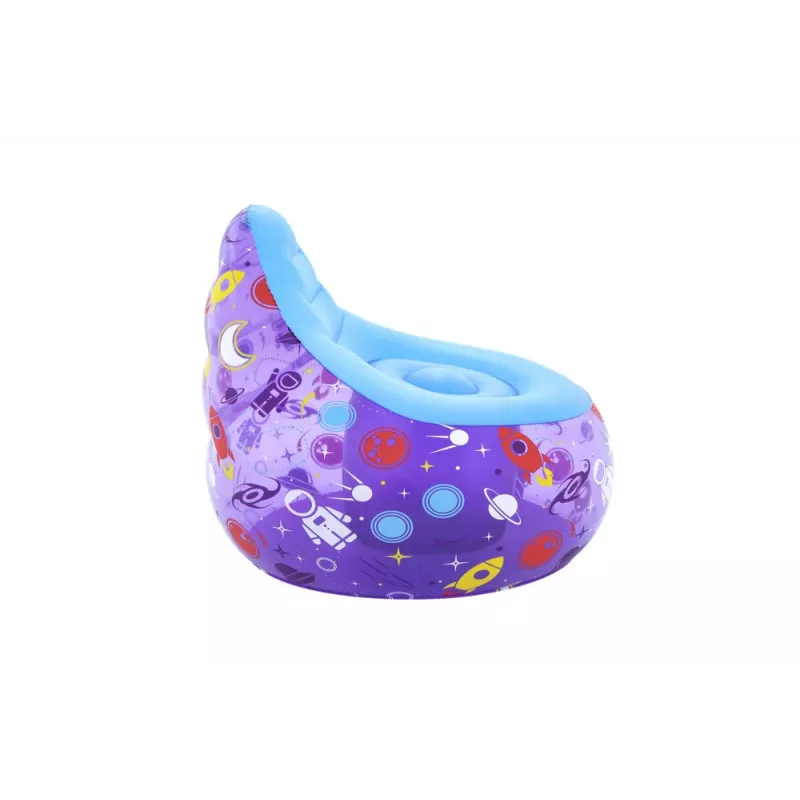 Kosmos LED täispuhutav tool 72 x 72 x 64 cm Bestway 75122 Lilla