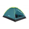 Bestway 68084 Tourist Tent 145 x 205 x 100 cm Double Dome Tent 2 Person Green/Grey