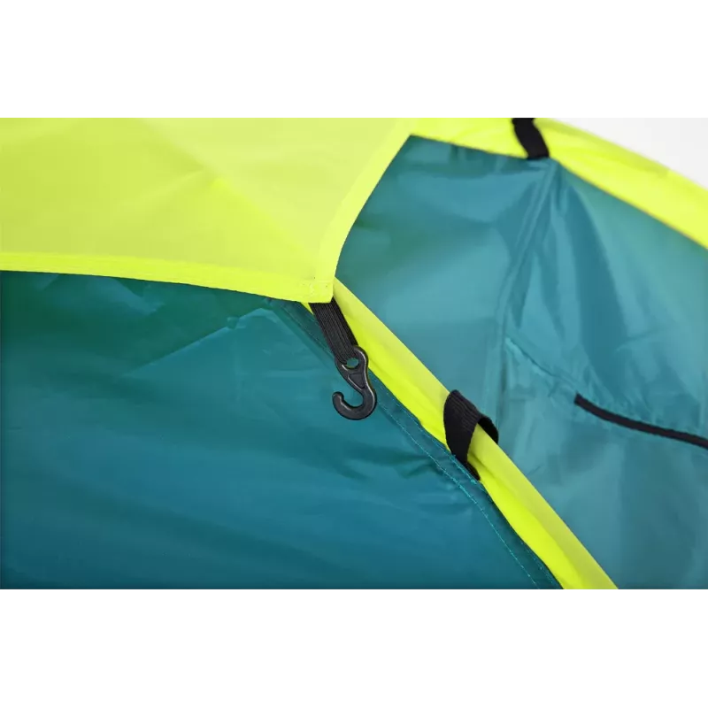 Bestway 68084 Tourist Tent 145 x 205 x 100 cm Double Dome Tent 2 Person Green/Grey