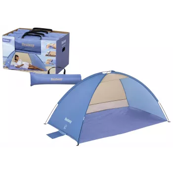 Bestway Beach Tent Tourist 200 x 120 x 95 cm Sinine/Hall 2 Inimest