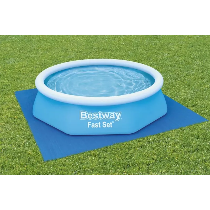 Bestway Flowclear Pool Ground Cloth 274 x 274 cm Blue