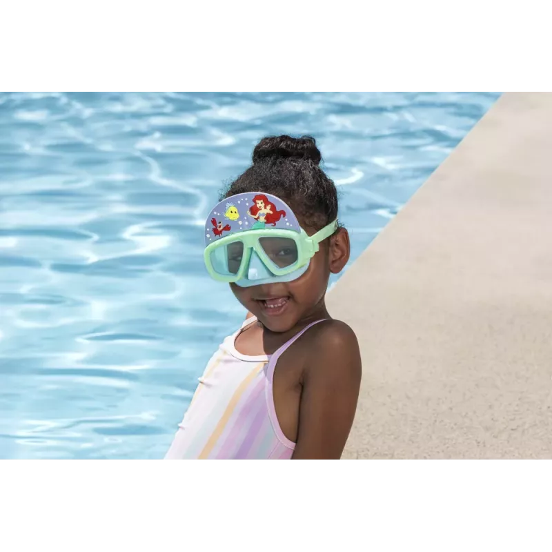 Disney Bestway 9103D Little Mermaid Mint Swimming Goggles