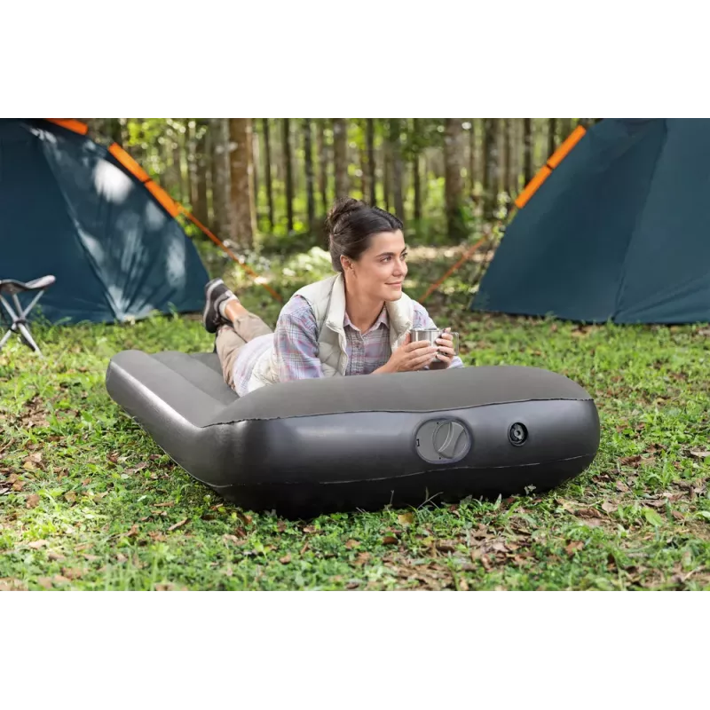 Bestway Tritech Täispuhutav Õhkmadrats 99 x 188 x 30 cm Üksik Hall Sisseehitatud Elektrilise Pumbaga