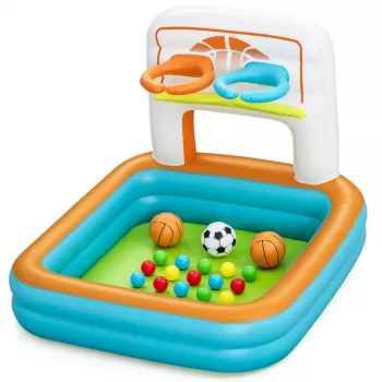Bestway H2OGO! Puhutav mänguväljak pallidega 120 x 107 x 84 cm