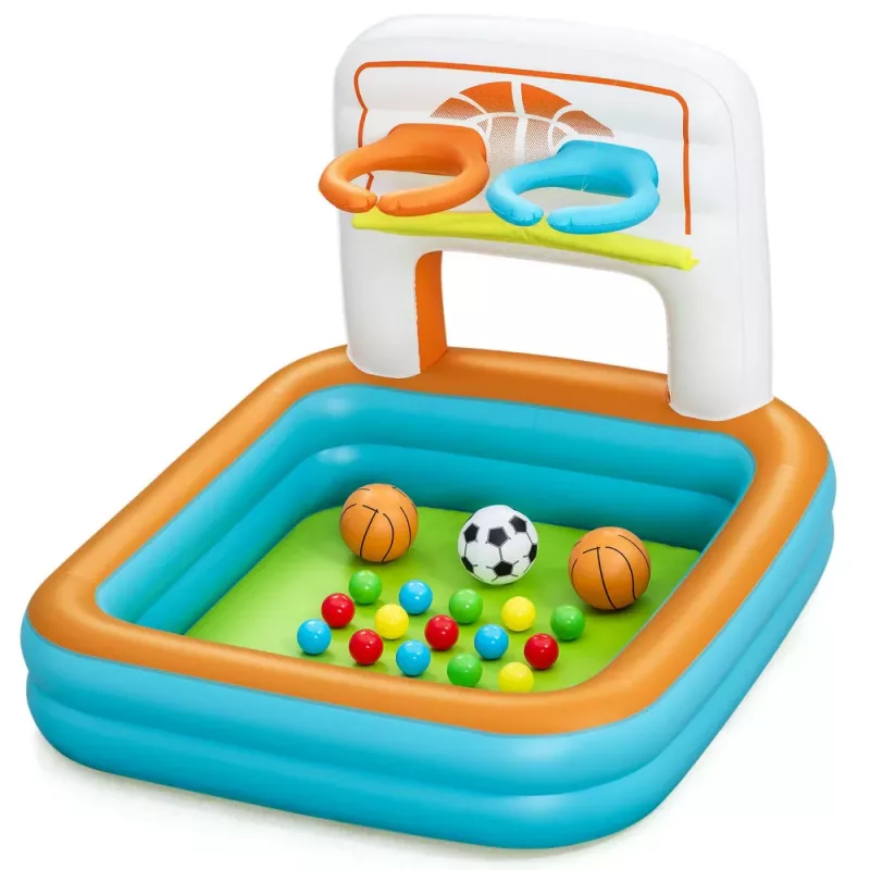 Bestway H2OGO! Puhutav mänguväljak pallidega 120 x 107 x 84 cm