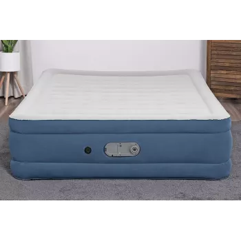 Bestway 67624 Täispuhutav Madrats 203 x 152 x 46 cm Queen Size Sisseehitatud Vahelduvvoolupumbaga