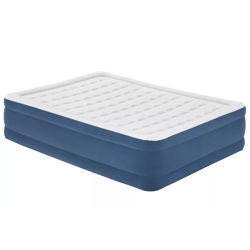 Bestway 67624 Täispuhutav Madrats 203 x 152 x 46 cm Queen Size Sisseehitatud Vahelduvvoolupumbaga