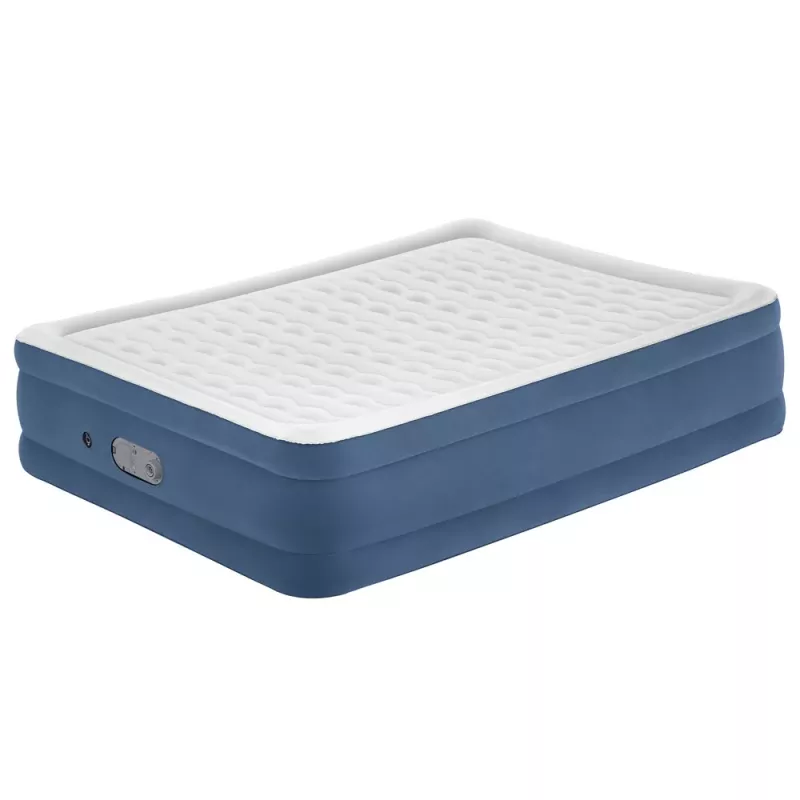 Bestway 67624 Täispuhutav Madrats 203 x 152 x 46 cm Queen Size Sisseehitatud Vahelduvvoolupumbaga