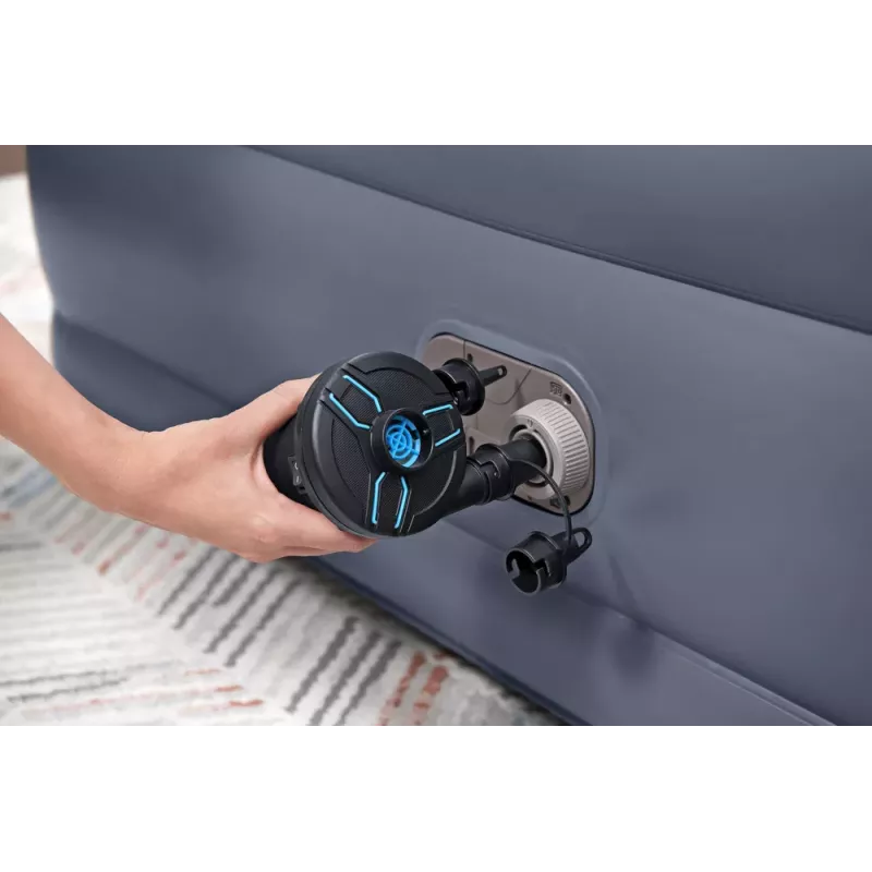 Bestway 671BD Inflatable Mattress Single Dark Blue/Grey