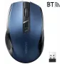 Ugreen MU006 Wireless Optical Mouse 2.4GHz / Bluetooth 5.0 4000 DPI - Sinine
