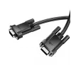Hoco US11 VGA Isane – VGA Isane HD Andmekaabel (2m) Must