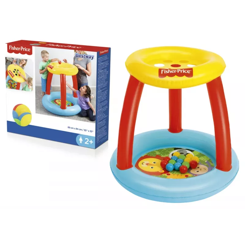 Täispuhutav Ujumisbassein Katusega Fisher-Price Bestway 22598