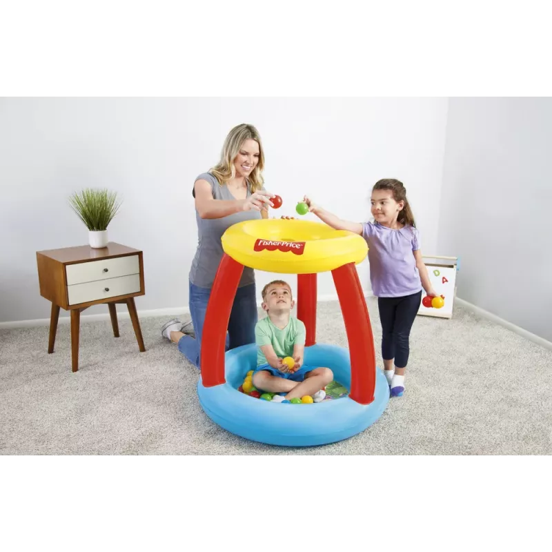 Täispuhutav Ujumisbassein Katusega Fisher-Price Bestway 22598