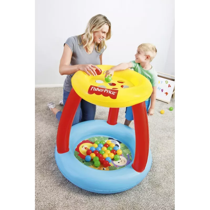 Täispuhutav Ujumisbassein Katusega Fisher-Price Bestway 22598