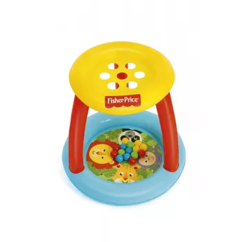 Täispuhutav Ujumisbassein Katusega Fisher-Price Bestway 22598