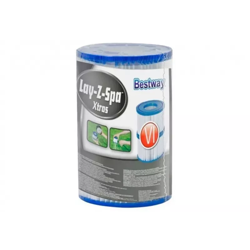 Bestway Lay-Z-Spa Type VI Filter Cartridge 2-Pack 60311