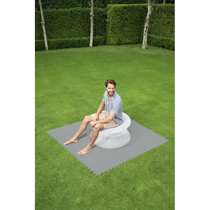 Bestway Flowclear Vahustusmatt Basseinile 50 x 50 cm 8-pakk Sinine