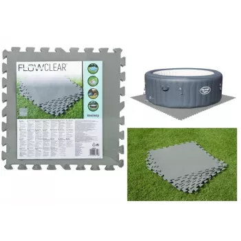 Bestway Flowclear Vahustusmatt Basseinile 50 x 50 cm 8-pakk Sinine