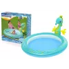 Bestway 53114 Inflatable Aquarium Water Play Center with Slide, 239 x 206 x 86 cm