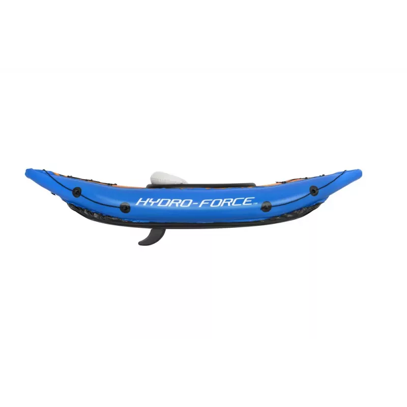 Bestway Hydro-Force Kayak 275 x 81 cm Inflatable Kayak with Aluminum Paddle and Hand Pump