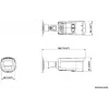 Hikvision DS-2CD2T86G2H-IS2U/SL(2.8mm) 8MP Bullet IP-kaamera AcuSense, välklambi ja helialarmiga