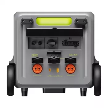 FOSSIBOT F7200 7200W Laadimisjaam (Roheline)