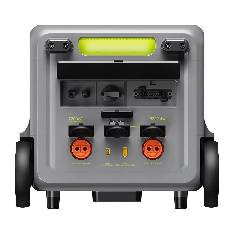 FOSSIBOT F7200 7200W Laadimisjaam (Roheline)